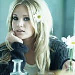 pic for carrie underwood with flowers 
